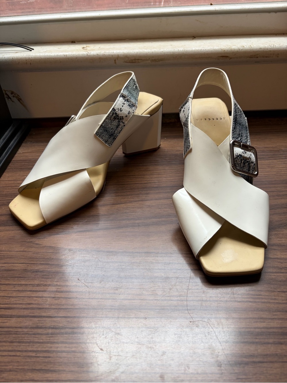 4CCCCEES MIRROR VERA sandals